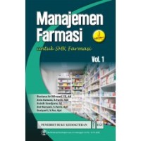 Manajemen Farmasi untuk SMK Farmasi