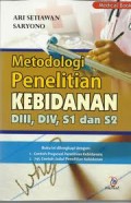 Metodologi Penelitian Kebidanan DIII, DIV, S1 dan S2