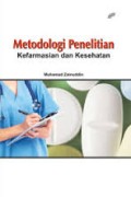 Metodologi Penelitian Kefarmasian dan Kesehatan