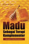 Madu Sebagai Terapi Komplementer