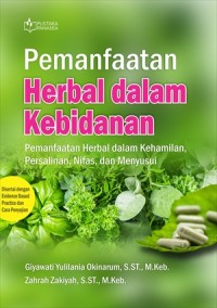 PEMANFAATAN HERBAL DALAM KEBIDANAN