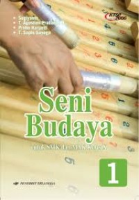 Seni Budaya untuk SMK dan MAK Kelas X