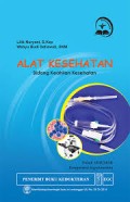 ALAT KESEHATAN Bidang Keahlian Kesehatan untuk SMK / MAK