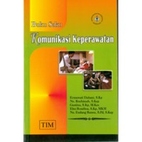 Buku Saku Komunikasi Keperawatan