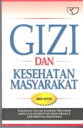 Gizi dan Kesehatan Masyarakat