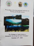 PROCEEDINGS OF THE INTERNATIONAL CONFERENCE ON NURSING AND HEALTH SCIENCES