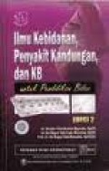 Ilmu Kebidanan, Penyakit Kandungan, dan KB untuk Pendidikan Bidan