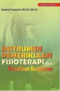 Instrumen Pemeriksaan Fisioterapi dan Penelitian Kesehatan