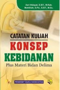 Konsep Kebidanan