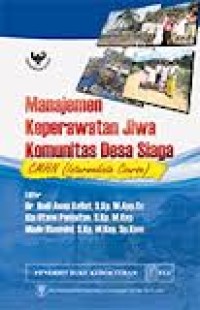 Manajemen Keperawatan Jiwa Komunitas Desa Siaga CMHN (Intermediate Course)