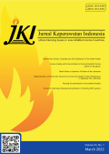 E-Journal JKI: Jurnal Keperawatan Indonesia Vol. 25 No. 1