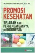 Promosi Kesehatan Sejarah dan Perkembangannya di Indonesia