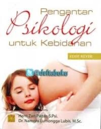 Pengantar Psikologi untuk Kebidanan