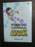 PSIKOLOGI PERKEMBANGAN ANAK