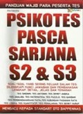 Psikotes Pasca Sarjana S2 & S3