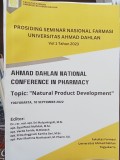 PROSIDING SEMINAR NASIONAL FARMASI UNIVERSITAS AHMAD DAHLAN 