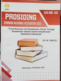 PROSIDING SEMINAR NASIONAL KESEHATAN 2023 