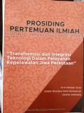 PROSIDING PERTEMUAN ILMIAH IKATAN PERAWAT KESEHATAN JIWA INDONESIA ( IPKJI)